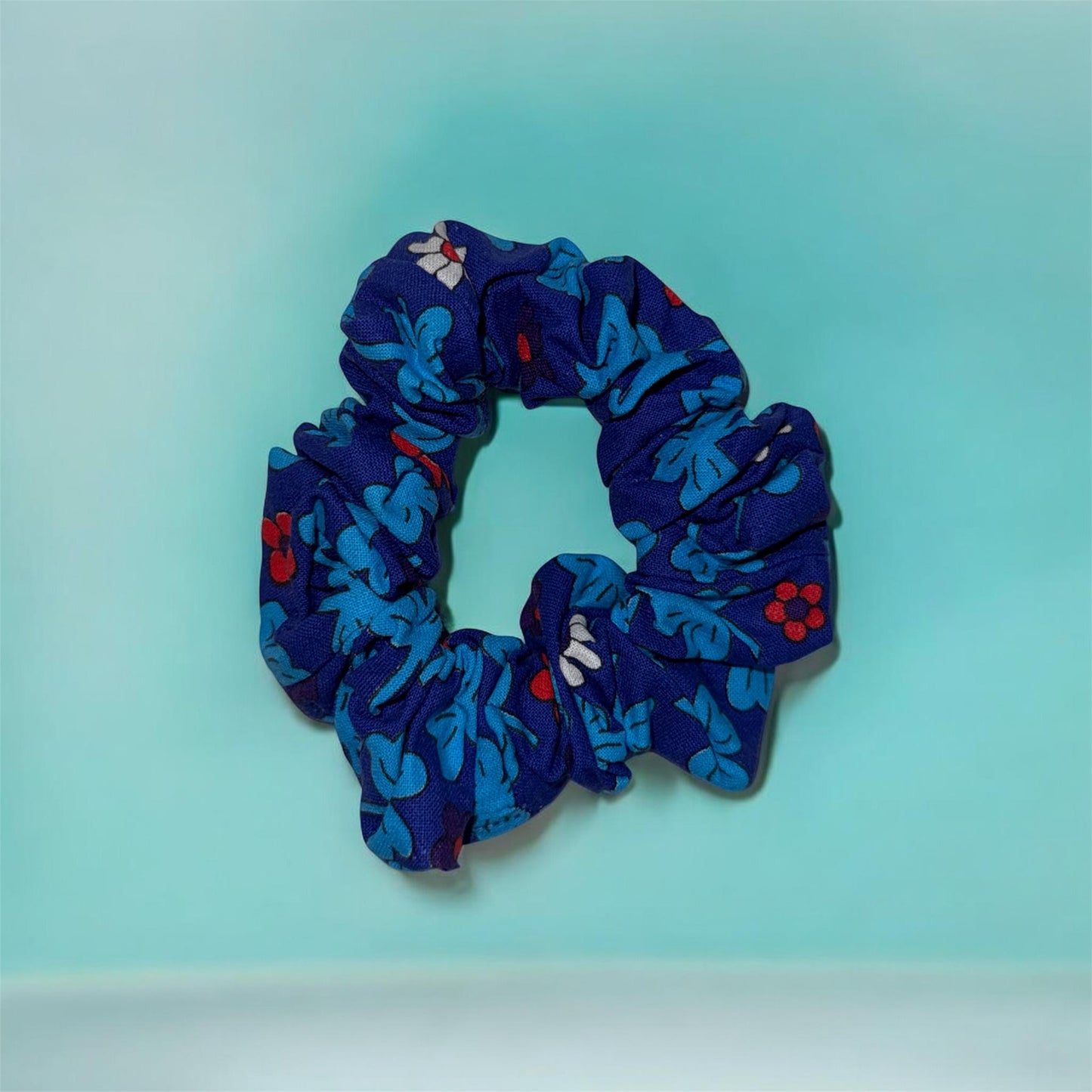 Scrunchie Blue