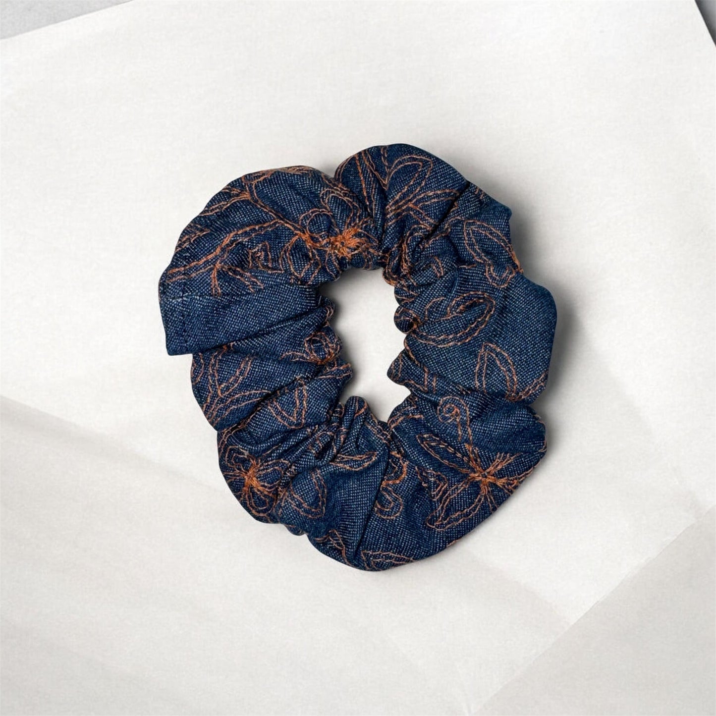 Scrunchie Denim