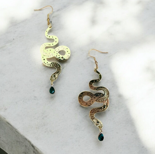 Ohrringe | Mystic Serpent Drops