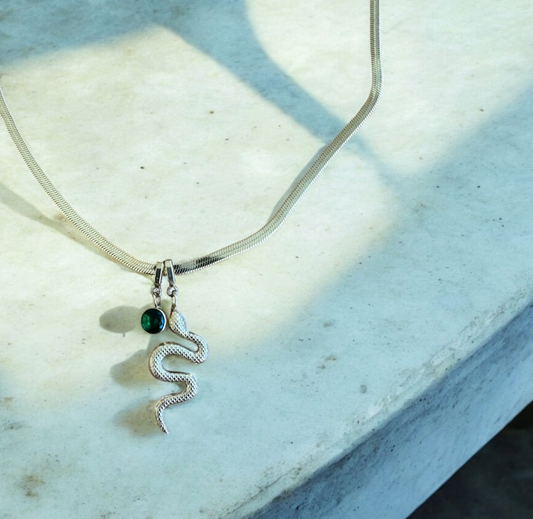 Halskette | Snake