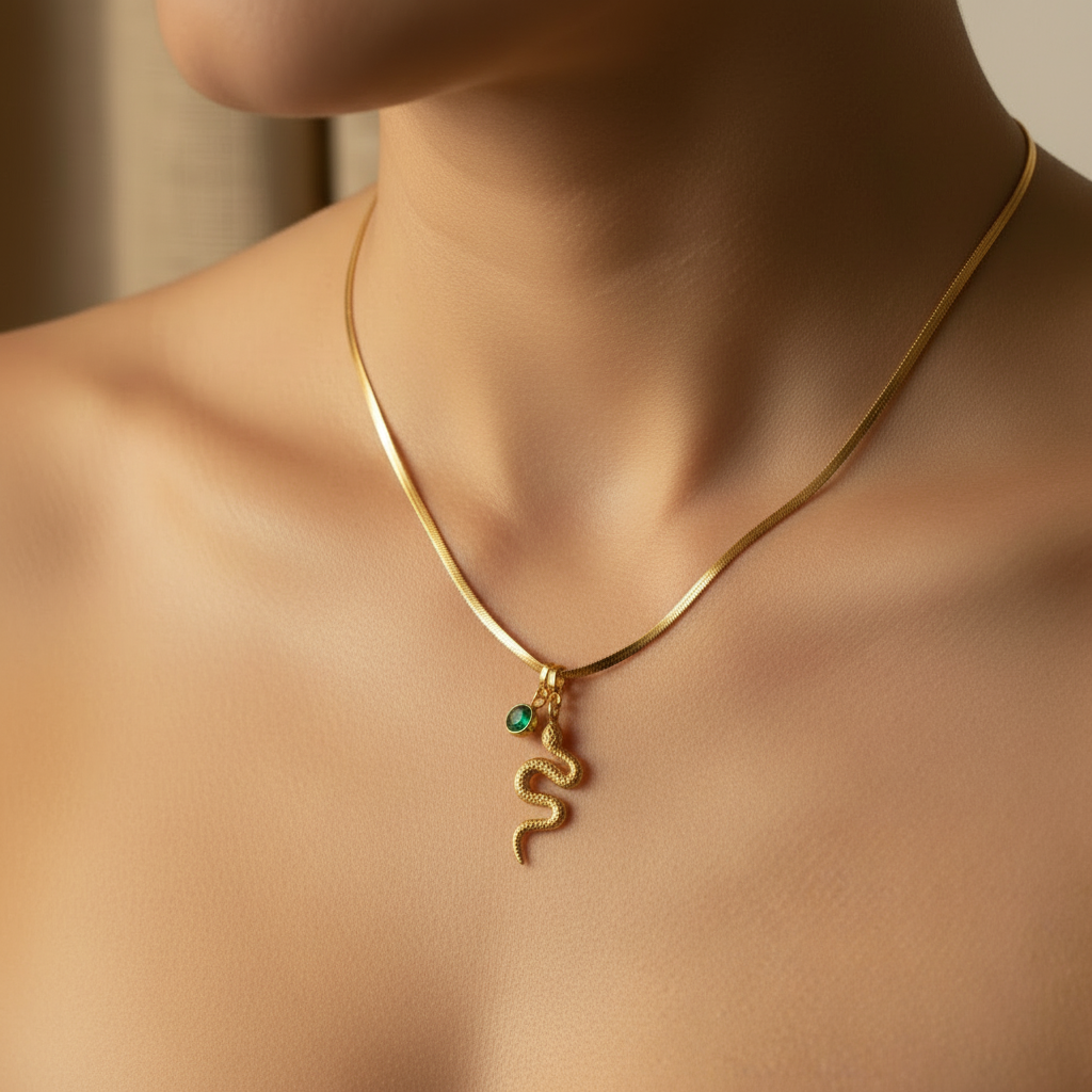 Halskette | Snake
