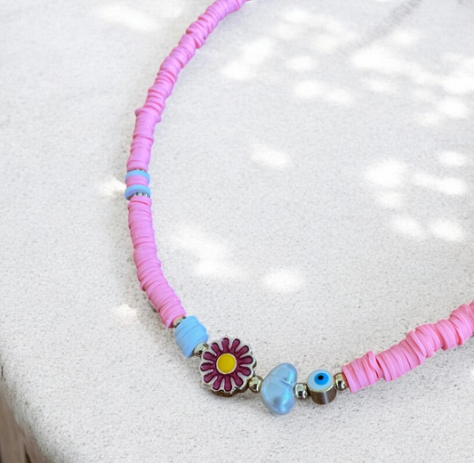 Halskette | Pink Energy