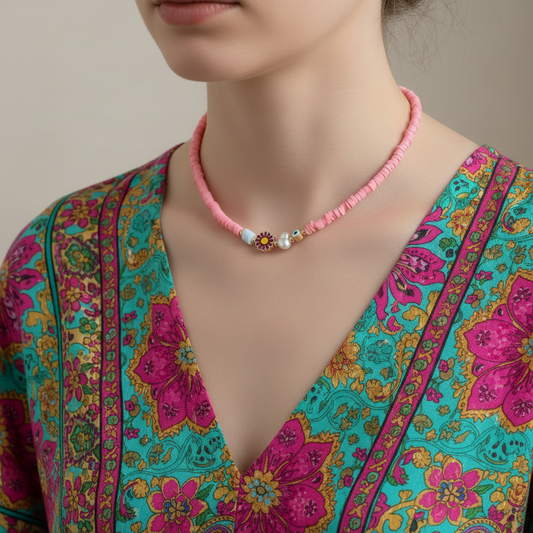 Halskette | Pink Energy