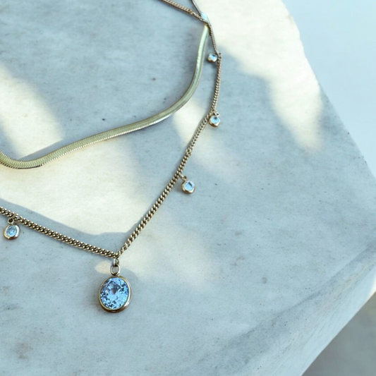 Halskette | Sparkle Duo