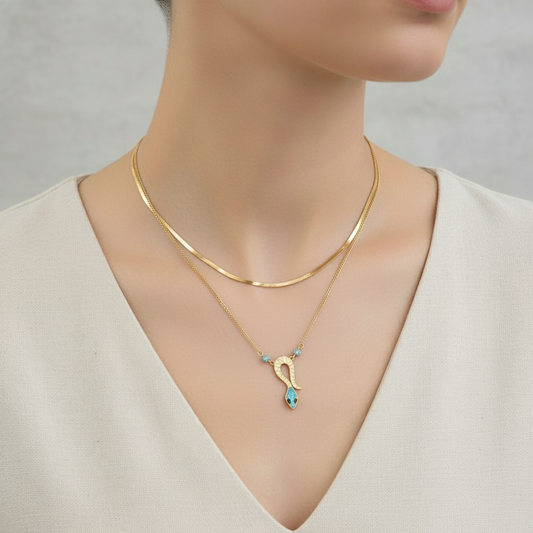 Halskette | Mystic Snake