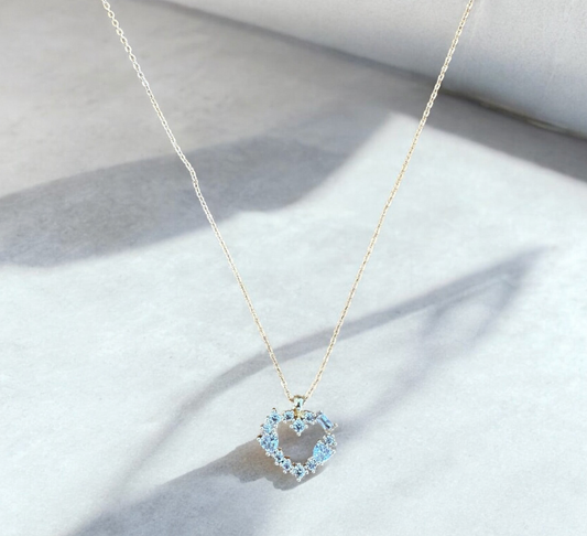 Halskette | Crystal Heart