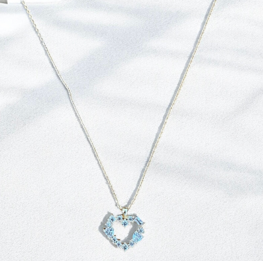 Halskette | Crystal Heart