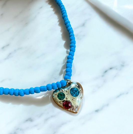 Halskette | ColorPop Heart