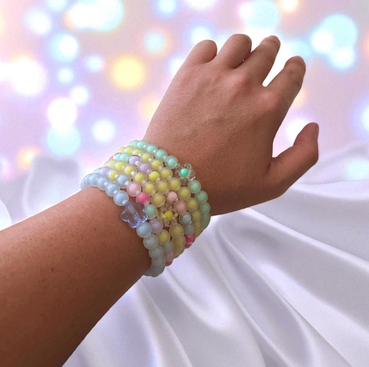 Perlenarmband Set | Luna Line