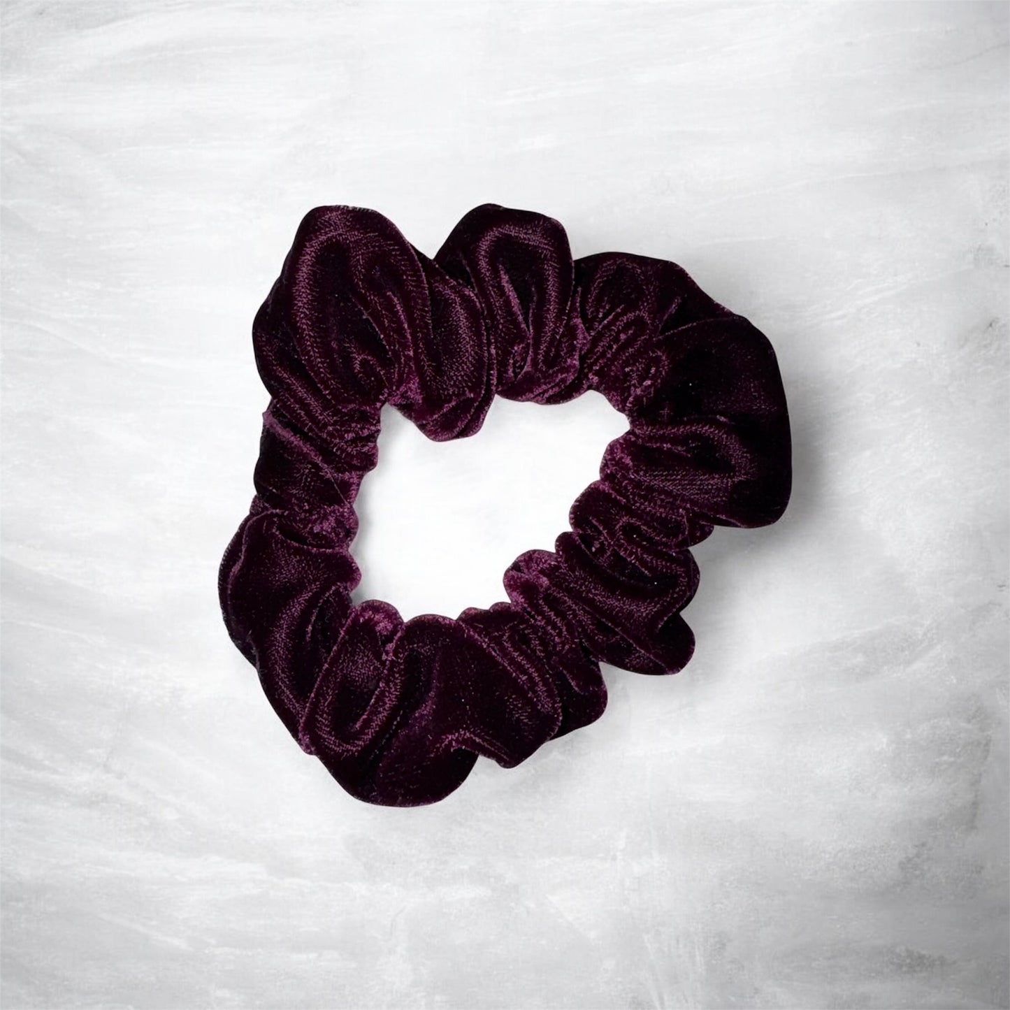 Scrunchie aus Samt