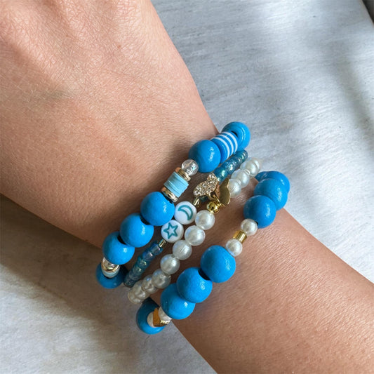 Perlenarmband Set | Moonstar