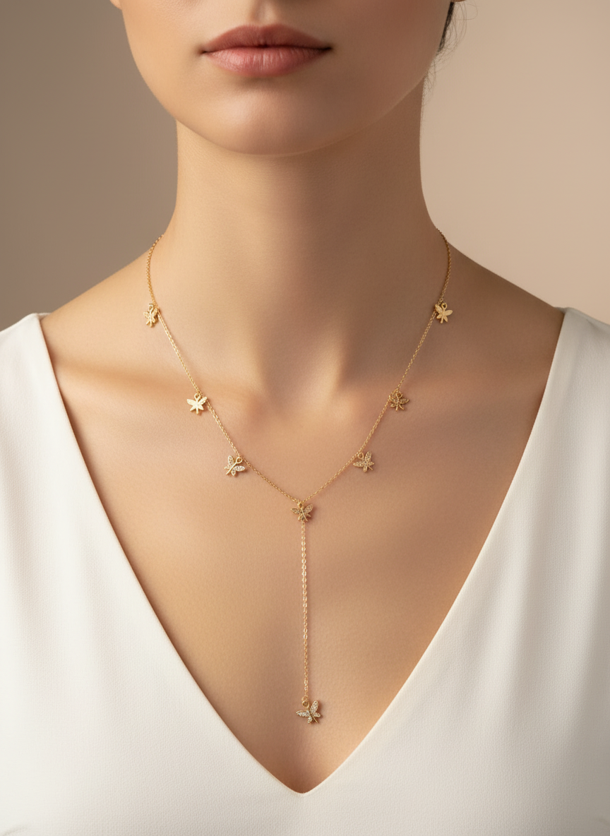 Halskette | Butterflys