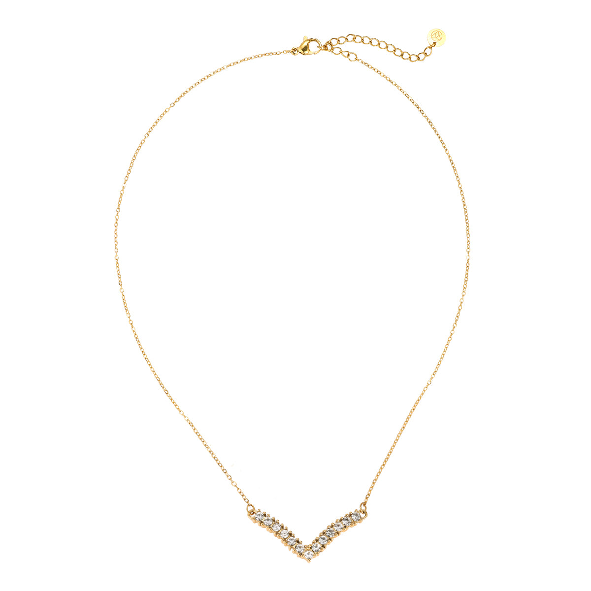 Halskette aus Edelstahl