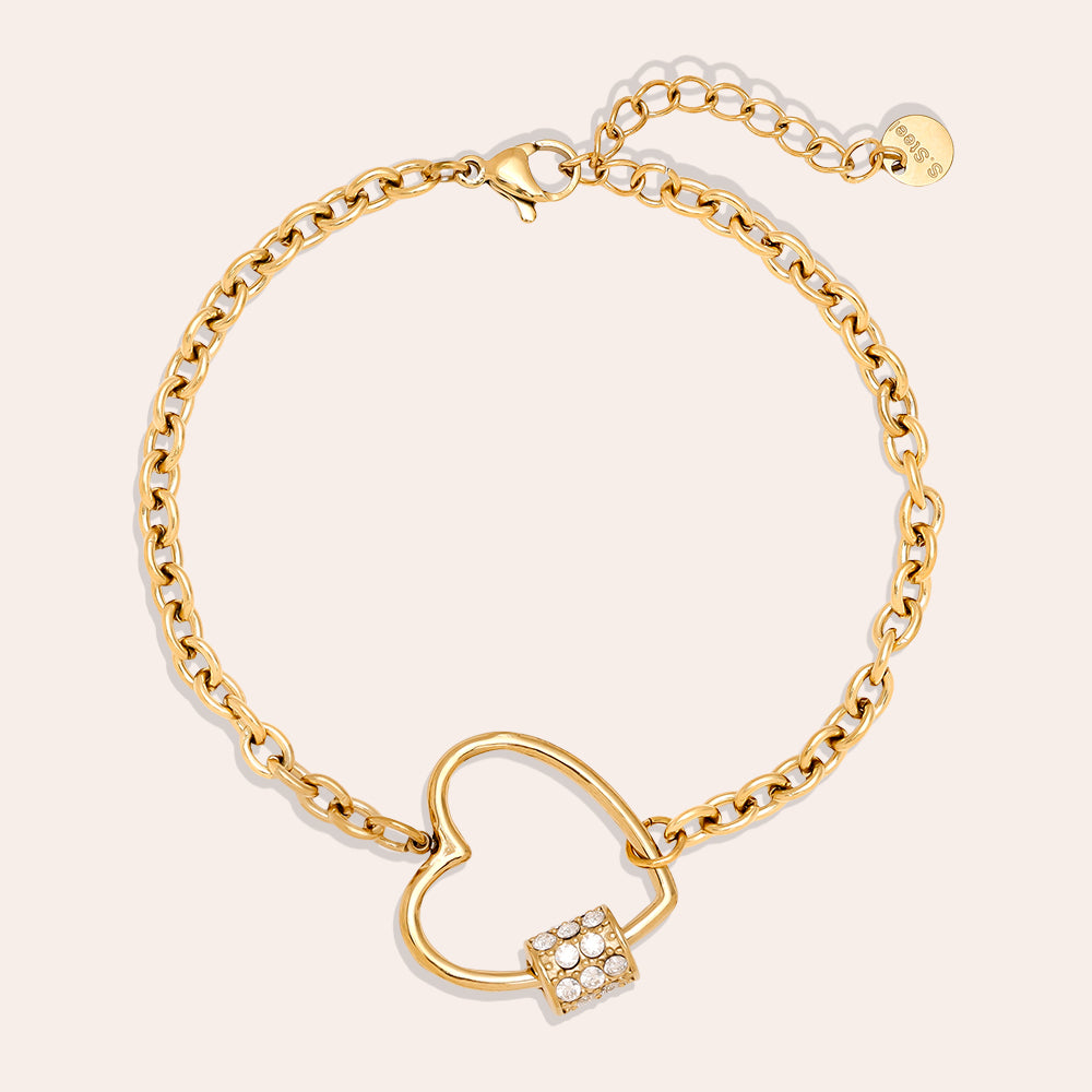 Armband aus Edelstahl