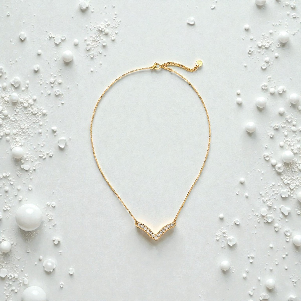 Halskette Möwe Gold – Damen Edelstahl Kette 316L