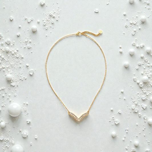 Halskette Möwe Gold – Damen Edelstahl Kette 316L