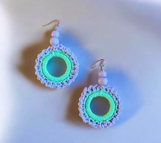 Ohrringe | Neon Loop