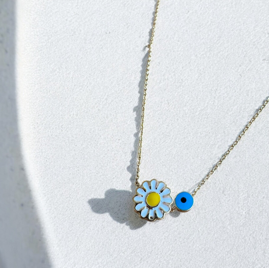 Halskette | Daisy Eye
