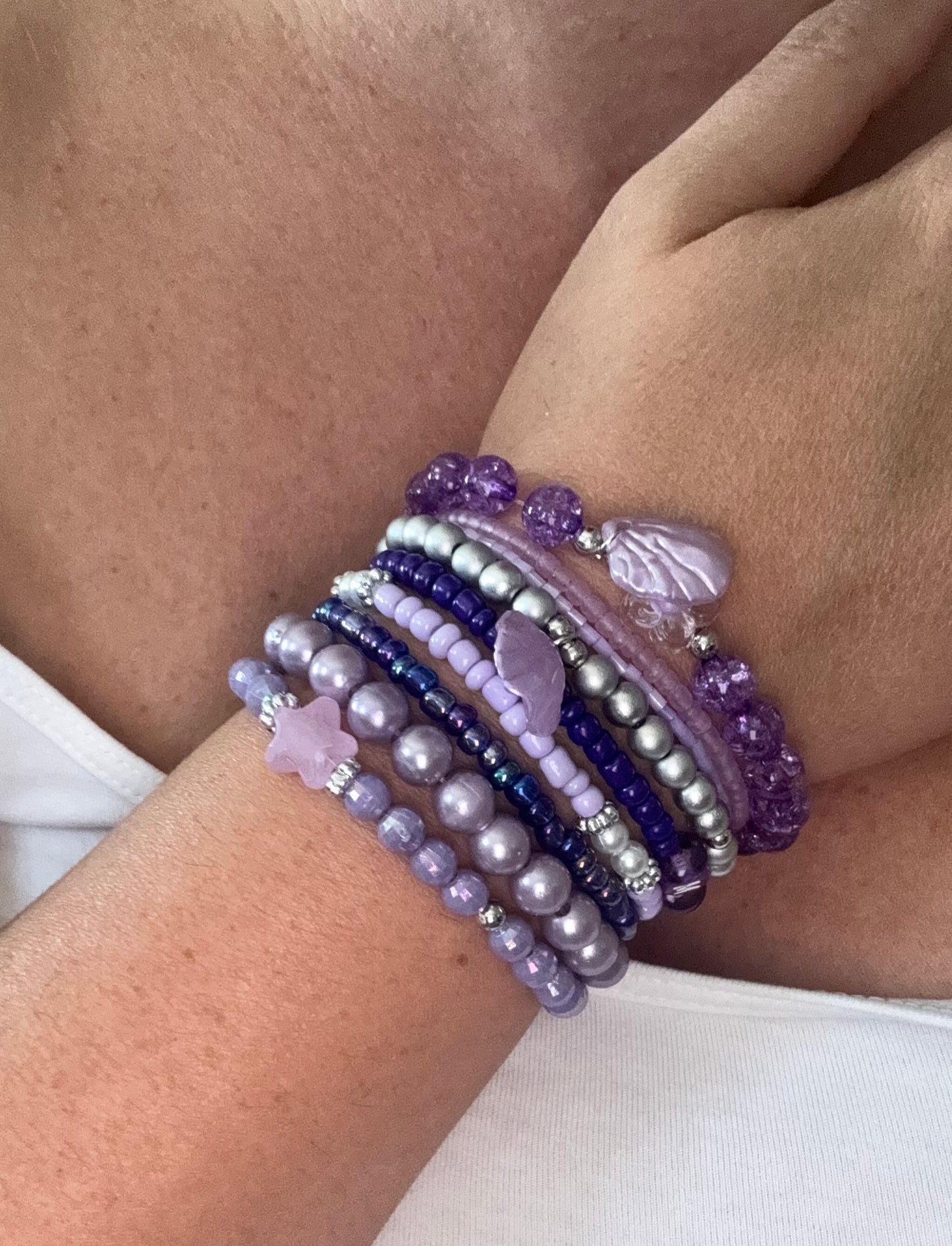 Perlenarmband Set | Luna Line