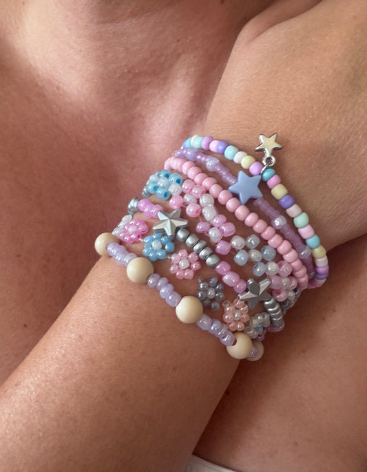Perlenarmband Set | Luna Line