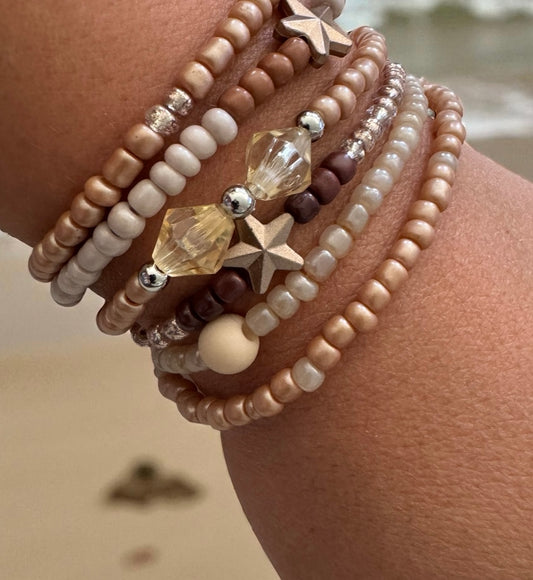 Perlenarmband Set | Luna Line