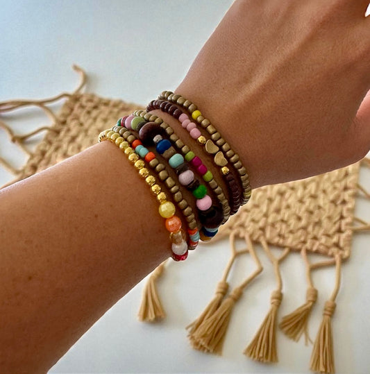 Perlenarmband Set | Luna Line