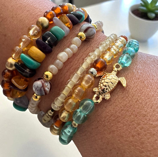 Perlenarmband Set | Luna Line