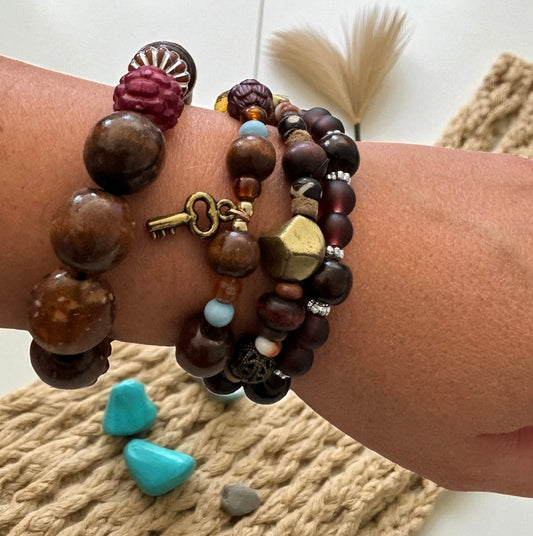 Perlenarmband Set | Luna Line