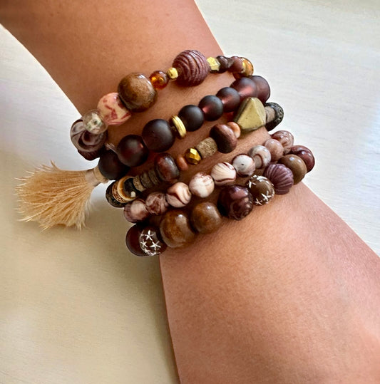 Perlenarmband Set | Luna Line