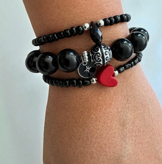 Perlenarmband | Luna Line