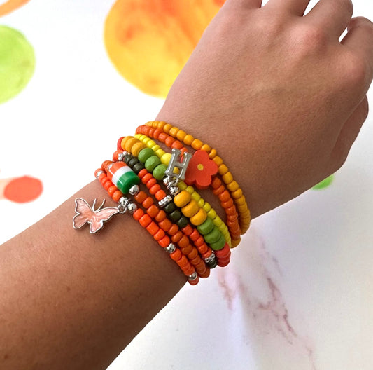 Perlenarmband Set | Luna Line
