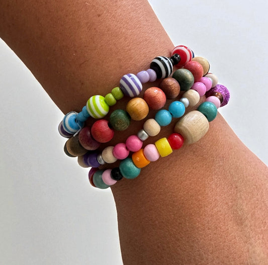 Perlenarmband Set | Luna Line