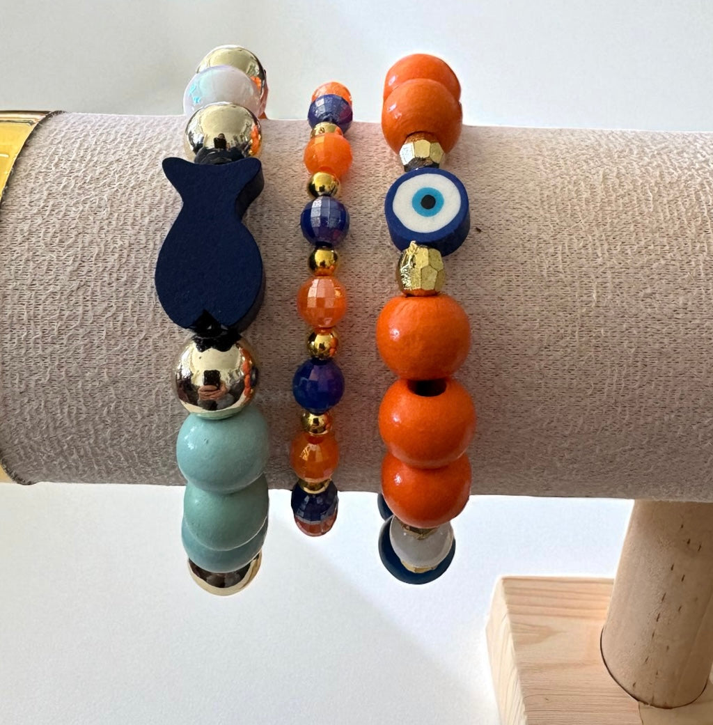 Perlenarmband Set | Luna Line