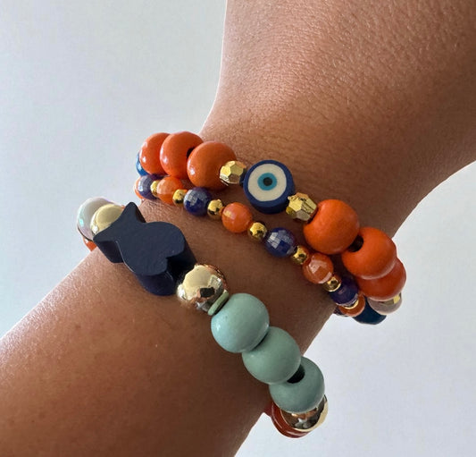 Perlenarmband Set | Luna Line