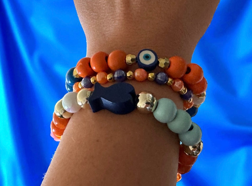 Perlenarmband Set | Luna Line