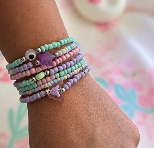 Perlenarmband Set | Luna Line