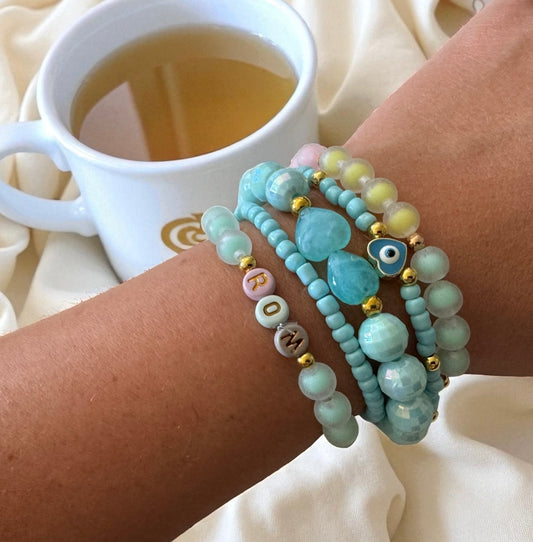 Perlenarmband Set | Luna Line