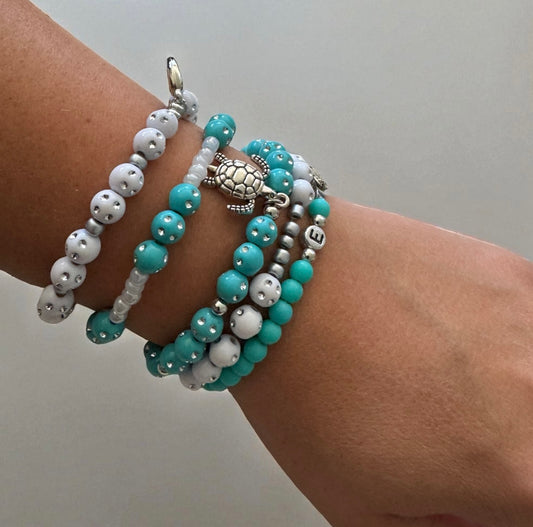 Perlenarmband Set | Luna Line