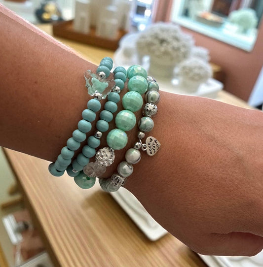 Perlenarmband Set | Luna Line