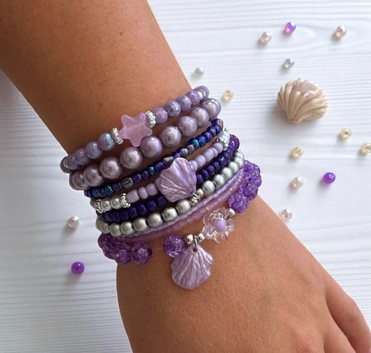 Perlenarmband Set | Luna Line