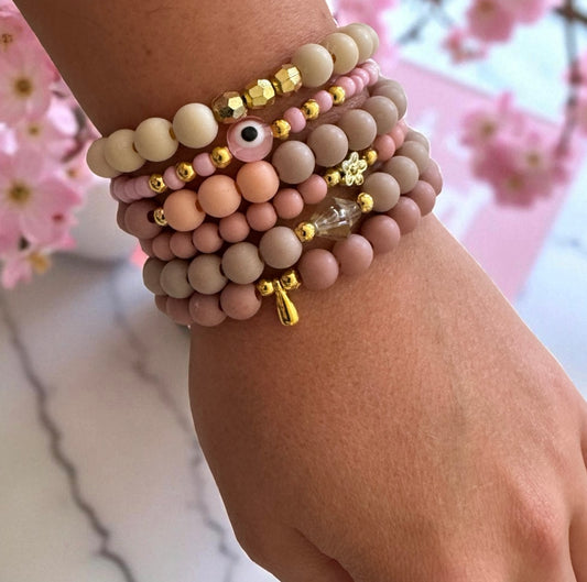 Perlenarmband Set | Luna Line
