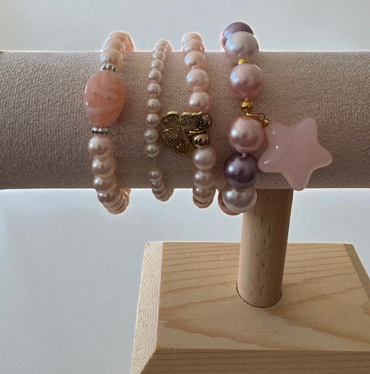 Perlenarmband Set | Luna Line