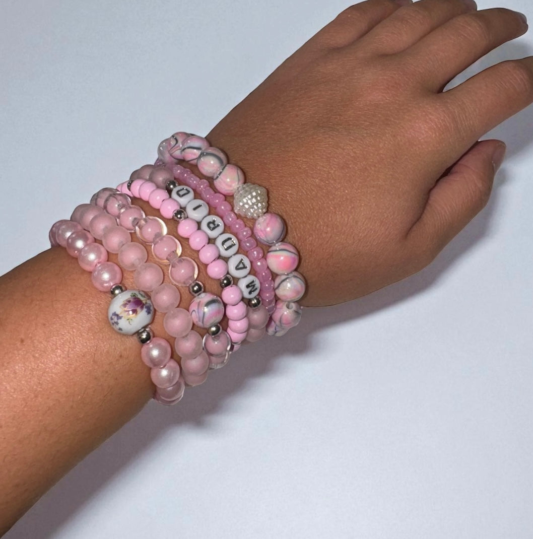 Perlenarmband Set | Luna Line