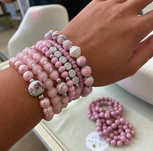 Perlenarmband Set | Luna Line