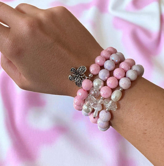 Perlenarmband Set | Luna Line