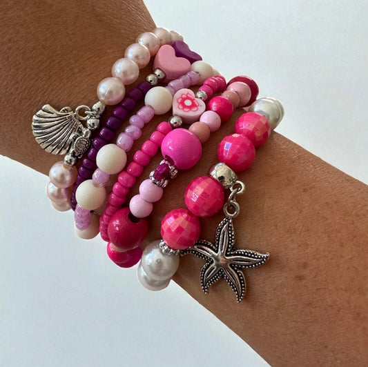 Perlenarmband Set | Luna Line