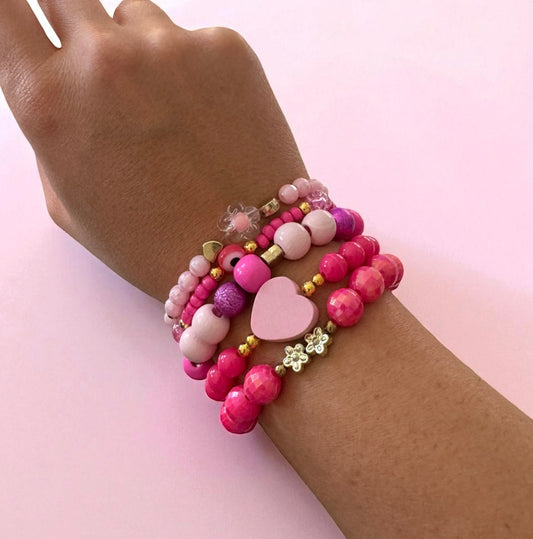 Perlenarmband Set | Luna Line
