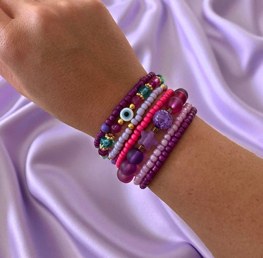 Perlenarmband Set | Luna Line