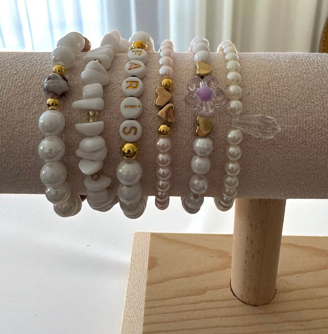 Perlenarmband Set | Luna Line