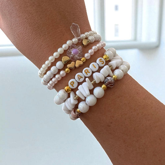 Perlenarmband Set | Luna Line